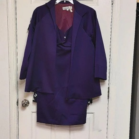 Cocktail Dress and Swing Jacket SIZE 2 - Picture 1 of 4
